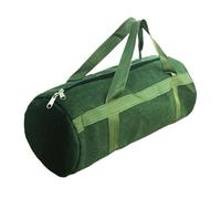 Harilla Bolsa Organizadora de Herramientas con Cremallera Bolso de Lona Resistente Multipropósito Estuche con Gran Capacidad y Boca Ancha Fácil de, 60x24cm