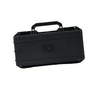 Harilla Caja de Herramientas con Compartimentos, Solución de Almacenamiento para Exteriores, 42x18x10 Cm
