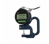 Harilla Calibrador de Espesor Digital Medidor Compás Micrómetro Probador para Cuero Película Papel y Lámina con Instantáneo y, Medidor De Espesor De Milésimas Recargable 0-12.7MM