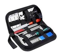Harilla Kits de Herramienta de Guitarra de 25 Piezas de Guitarra Herramienta de Instalación de La Guitarra Kits de Mantenimiento de La Guitarra de La Herramie