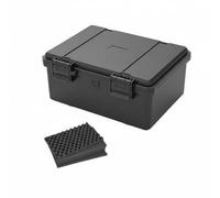 Harilla Maletín IP67 Caja de Herramientas Equipo, JSJM1710T Negro con Esponja