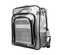 Harilla Mochila de Herramientas de PVC para Electricista con Compartimento de Almacenamiento, Style D