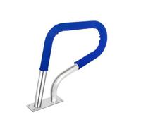 Harilla Pasamanos para Piscina Escalera Toallero Asidero Antideslizante de Acero Inoxidable 304 con Funda Acolchada y Base Plana Adecuado para Piscinas