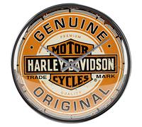 Harley-Davidson RELOJ PARED H. DAVIDSON DIÁMETRO: 31CM
