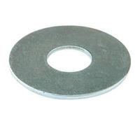 Harlington Group Arandelas M10 x 25 mm, paquete de 20 arandelas de 10 mm x 25 mm, acero inoxidable A2, lisas, redondas, grandes, planas, de reparación de metal, para tornillos, 20 unidades,