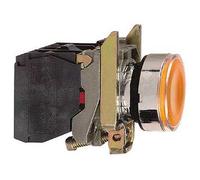 Harmony XB4 Plano Naranja LED 24V, XB4BW35B5