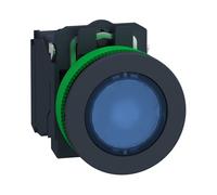 Harmony XB5 XB5FW36G5 Pulsador iluminado azul, plástico