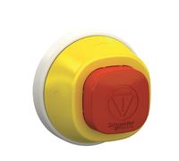 Harmony XB5 ZB5AS84W3B Cabezal de botón de parada de emergencia