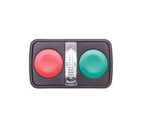 Harmony XB5 ZB5AW7A3740 accionamiento de doble pulsador