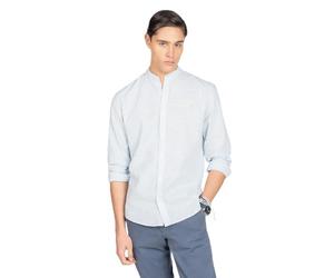 HARPER & NEYER Camisa Amalfi para Hombre Color Azul (FR/ES, Letras, L, Regular, Regular, Azul)