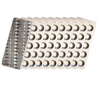 harren24 Pastillas de prueba para fotómetros DPD 1 Cloro, DPD3, DPD4 Oxígeno Activo, Alcalinidad M, CYA, Rojo Fenol Valor en pH Comprobador de agua de piscina 50/100/250/500x (Phenol Red / 100x)