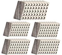 harren24 Pastillas de prueba para fotómetros DPD 1 Cloro, DPD3, DPD4 Oxígeno Activo, Alcalinidad M, CYA, Rojo Fenol Valor en pH Comprobador de agua de piscina 50/100/250/500x (Phenol Red / 500x)