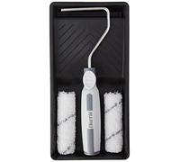 Harris 102012205 Seriously Good Walls & Ceilings Juego de mini fundas de rodillo de pelo medio, 4 pulgadas