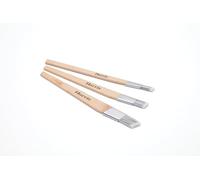 Harris Seriously Good Fitch - Juego de 3 Pinceles de Pintura para Cortar y controlar Pasatiempos y Manualidades de 0.5 Pulgadas, 0.75 Pulgadas, 1