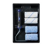 Harris Trade Jumbo - Juego de rodillos de emulsión y brillo (10 cm)
