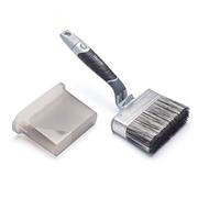 Harris Ultimate Masonry - Pincel de Pintura con Cuello de Cisne (120 mm)