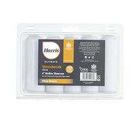 Harris Ultimate Woodwork - Fundas de rodillo brillantes, paquete de 10, 4 pulgadas