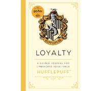 Harry Harry Potter Hufflepuff Guided Journal : Loyalty (Tapa dura) Harry Potter