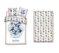 Harry Potter 3 Piezas Funda Nórdica Cama 90 140x200 + Funda + Bajera 90x190
