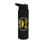 Harry Potter 9-3/4 Logo Stainless Steel Insulated Water Bottle