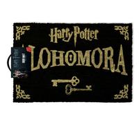 Harry Potter Alohomora Tapete Oficial Felpudo 60 X 40CM Coco PVC Espalda