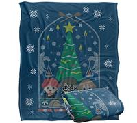 Harry Potter and The Deathly Hallows Part 2 Harry Potter Great Hall Feast Manta súper Suave con Tacto Sedoso - 152 x 127 cm