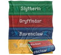 Harry Potter and The Deathly Hallows Part 2 Harry Potter House Crest Manta súper Suave con Tacto Sedoso - 152 x 127 cm