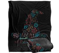 Harry Potter Back To Hogwarts Manta súper Suave con Tacto Sedoso - 152 x 127 cm