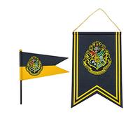 Harry Potter banner y juego de banderas - 30 cm x 43 cm
