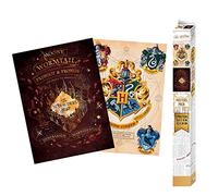 Harry Potter - Blason & Maraudeurs - Set 2 Posters '52x38'