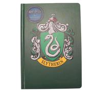 Harry Potter Bloc de notas A5 240 páginas Modelo Slytherin Tapa Dura, Verde