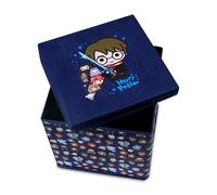 Harry Potter Caja con Tapa Almacenaje Cubo Tela Organizador 30 x 30 x 30 cm