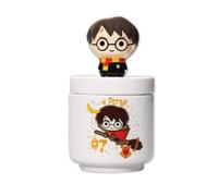 Harry Potter Caja de coleccionista Harry - Kawaii - Tarro de almacenamiento - Caja de baratijas con tapa decorativa
