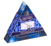 Harry potter caja de regalo de las reliquias de la muerte con collar g