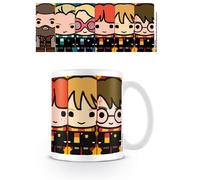Harry potter carcasa brujas y magos taza de cerámica, multicolor, mg2