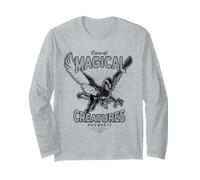 Harry Potter Care of Magical Creatures Manga Larga