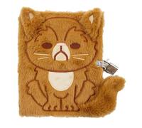 Harry Potter: Crookshanks Plush Lock & Key Diary: Crookshanks