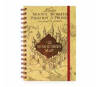 Harry Potter - Cuaderno A5 Espiral The Marauders Map