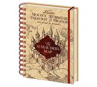 Pyramid International Cuaderno espiral A5 Harry Potter The Marauders Map