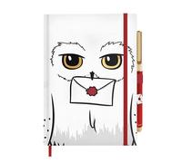 Harry Potter, Cuaderno de Notas A5 con Bolígrafo motivo Hedwig