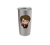 Harry Potter Cute Chibi Character Vaso térmico de acero inoxidable de doble pared