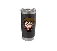 Harry Potter Cute Chibi Character Vaso térmico de acero inoxidable de doble pared