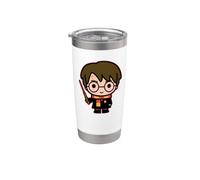 Harry Potter Cute Chibi Character Vaso térmico de acero inoxidable de doble pared