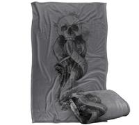 Harry Potter Dark Mark Ink Manta súper Suave con Tacto Sedoso - 91 x 147 cm
