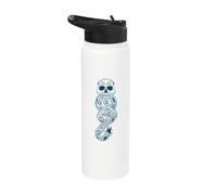Harry Potter Death Eater Dark Mark Logo Stainless Steel Insulated Water Bottle