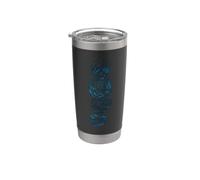 Harry Potter Death Eater Dark Mark Logo Vaso térmico de acero inoxidable de doble pared
