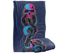 Harry Potter Death Eaters Dark Mark Manta súper Suave con Tacto Sedoso - 91 x 147 cm