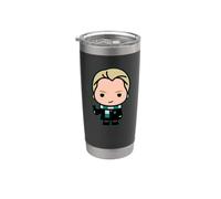 Harry Potter Draco Cute Chibi Character Vaso térmico de acero inoxidable de doble pared