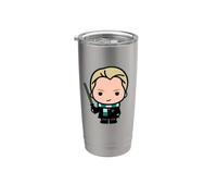 Harry Potter Draco Cute Chibi Character Vaso térmico de acero inoxidable de doble pared