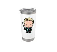 Harry Potter Draco Cute Chibi Character Vaso térmico de acero inoxidable de doble pared